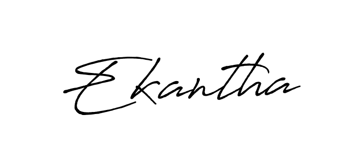 How to make Ekantha signature? Antro_Vectra_Bolder is a professional autograph style. Create handwritten signature for Ekantha name. Ekantha signature style 7 images and pictures png