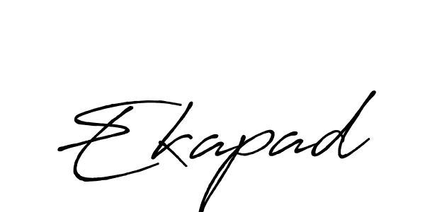 See photos of Ekapad official signature by Spectra . Check more albums & portfolios. Read reviews & check more about Antro_Vectra_Bolder font. Ekapad signature style 7 images and pictures png