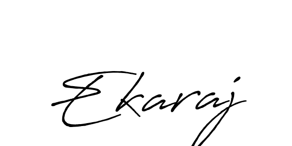 Here are the top 10 professional signature styles for the name Ekaraj. These are the best autograph styles you can use for your name. Ekaraj signature style 7 images and pictures png