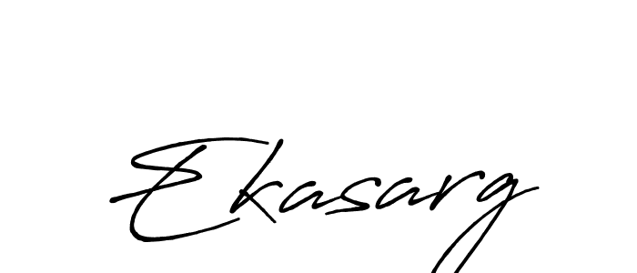 Also You can easily find your signature by using the search form. We will create Ekasarg name handwritten signature images for you free of cost using Antro_Vectra_Bolder sign style. Ekasarg signature style 7 images and pictures png