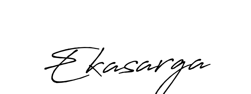 The best way (Antro_Vectra_Bolder) to make a short signature is to pick only two or three words in your name. The name Ekasarga include a total of six letters. For converting this name. Ekasarga signature style 7 images and pictures png