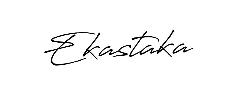 Antro_Vectra_Bolder is a professional signature style that is perfect for those who want to add a touch of class to their signature. It is also a great choice for those who want to make their signature more unique. Get Ekastaka name to fancy signature for free. Ekastaka signature style 7 images and pictures png