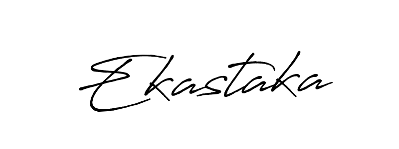 You should practise on your own different ways (Antro_Vectra_Bolder) to write your name (Ekastaka) in signature. don't let someone else do it for you. Ekastaka signature style 7 images and pictures png