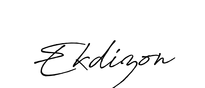 Ekdizon stylish signature style. Best Handwritten Sign (Antro_Vectra_Bolder) for my name. Handwritten Signature Collection Ideas for my name Ekdizon. Ekdizon signature style 7 images and pictures png