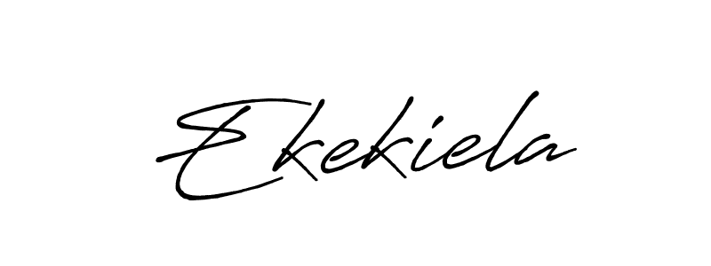 Once you've used our free online signature maker to create your best signature Antro_Vectra_Bolder style, it's time to enjoy all of the benefits that Ekekiela name signing documents. Ekekiela signature style 7 images and pictures png