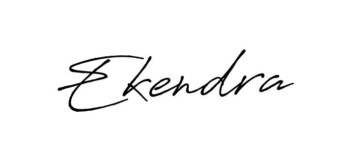 Design your own signature with our free online signature maker. With this signature software, you can create a handwritten (Antro_Vectra_Bolder) signature for name Ekendra. Ekendra signature style 7 images and pictures png