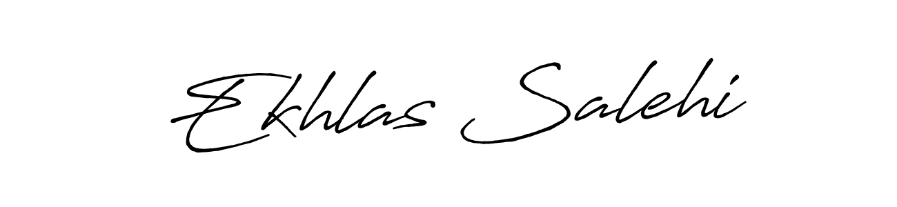 See photos of Ekhlas Salehi official signature by Spectra . Check more albums & portfolios. Read reviews & check more about Antro_Vectra_Bolder font. Ekhlas Salehi signature style 7 images and pictures png