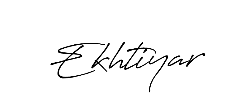 Once you've used our free online signature maker to create your best signature Antro_Vectra_Bolder style, it's time to enjoy all of the benefits that Ekhtiyar name signing documents. Ekhtiyar signature style 7 images and pictures png