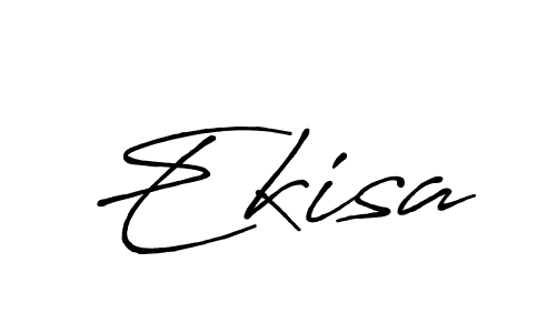 Here are the top 10 professional signature styles for the name Ekisa. These are the best autograph styles you can use for your name. Ekisa signature style 7 images and pictures png