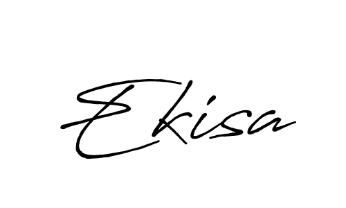 It looks lik you need a new signature style for name Ekisa. Design unique handwritten (Antro_Vectra_Bolder) signature with our free signature maker in just a few clicks. Ekisa signature style 7 images and pictures png