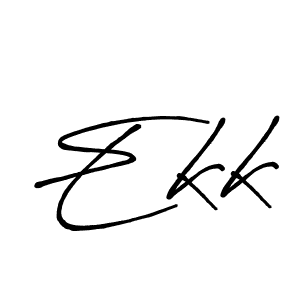 Similarly Antro_Vectra_Bolder is the best handwritten signature design. Signature creator online .You can use it as an online autograph creator for name Ekk. Ekk signature style 7 images and pictures png