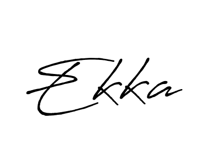 How to Draw Ekka signature style? Antro_Vectra_Bolder is a latest design signature styles for name Ekka. Ekka signature style 7 images and pictures png