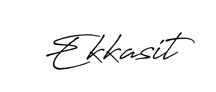 Antro_Vectra_Bolder is a professional signature style that is perfect for those who want to add a touch of class to their signature. It is also a great choice for those who want to make their signature more unique. Get Ekkasit name to fancy signature for free. Ekkasit signature style 7 images and pictures png