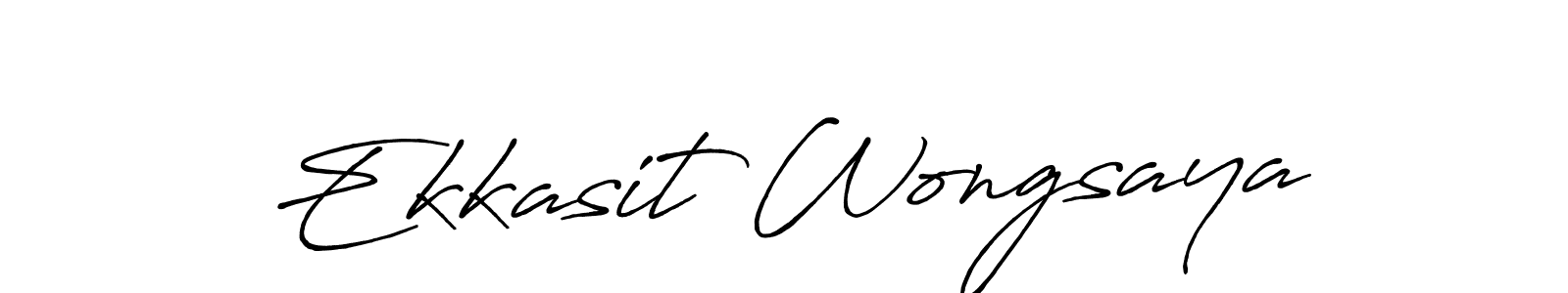 Best and Professional Signature Style for Ekkasit Wongsaya. Antro_Vectra_Bolder Best Signature Style Collection. Ekkasit Wongsaya signature style 7 images and pictures png