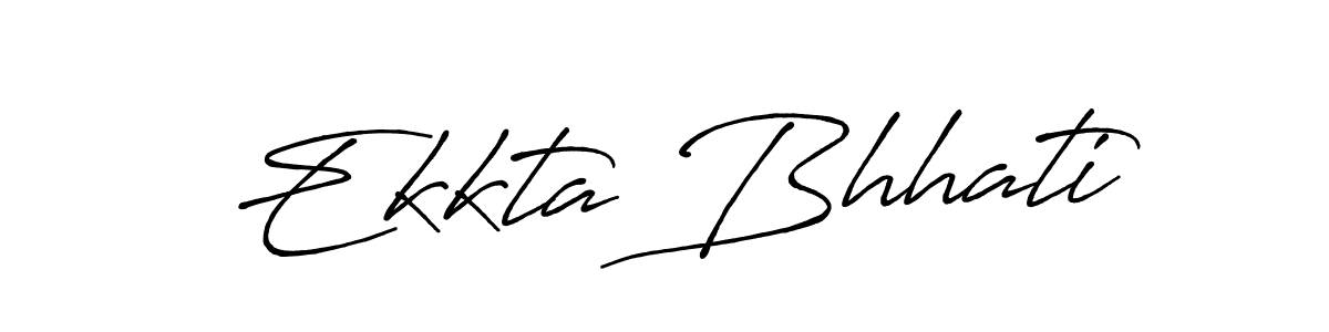 It looks lik you need a new signature style for name Ekkta Bhhati. Design unique handwritten (Antro_Vectra_Bolder) signature with our free signature maker in just a few clicks. Ekkta Bhhati signature style 7 images and pictures png