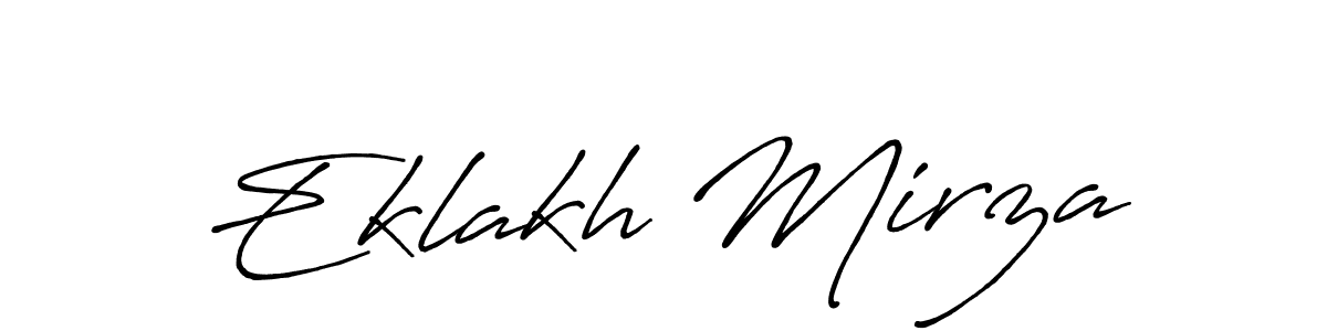 Antro_Vectra_Bolder is a professional signature style that is perfect for those who want to add a touch of class to their signature. It is also a great choice for those who want to make their signature more unique. Get Eklakh Mirza name to fancy signature for free. Eklakh Mirza signature style 7 images and pictures png