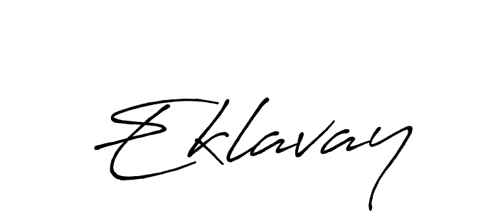 The best way (Antro_Vectra_Bolder) to make a short signature is to pick only two or three words in your name. The name Eklavay include a total of six letters. For converting this name. Eklavay signature style 7 images and pictures png