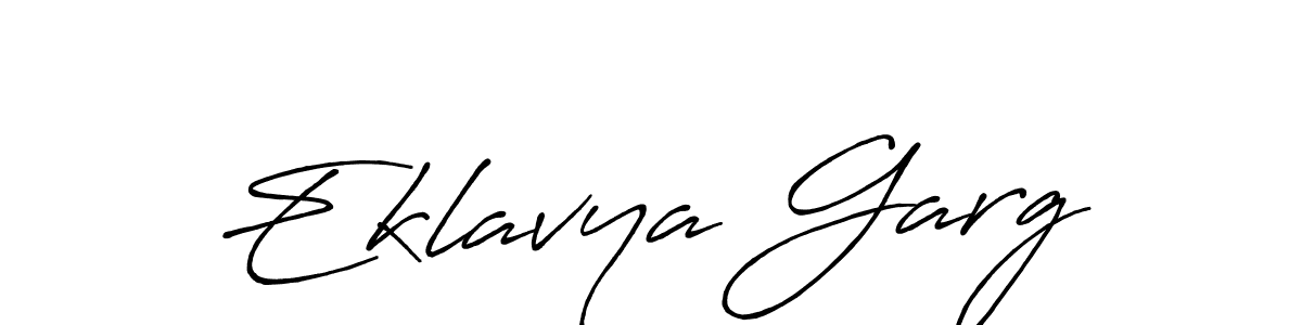 How to Draw Eklavya Garg signature style? Antro_Vectra_Bolder is a latest design signature styles for name Eklavya Garg. Eklavya Garg signature style 7 images and pictures png