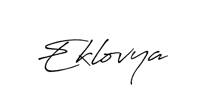 This is the best signature style for the Eklovya name. Also you like these signature font (Antro_Vectra_Bolder). Mix name signature. Eklovya signature style 7 images and pictures png