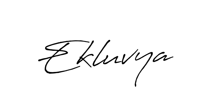 The best way (Antro_Vectra_Bolder) to make a short signature is to pick only two or three words in your name. The name Ekluvya include a total of six letters. For converting this name. Ekluvya signature style 7 images and pictures png