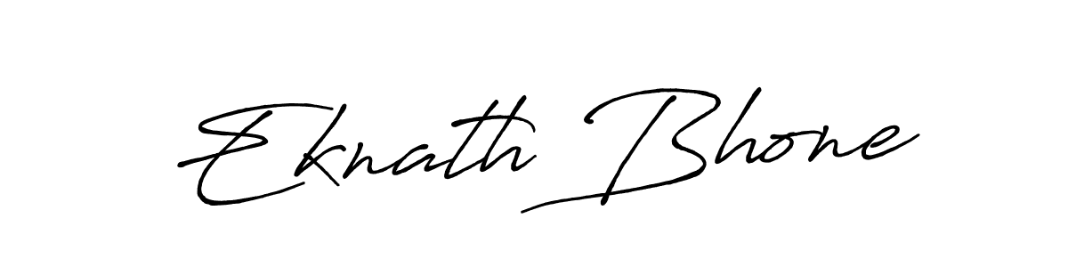 The best way (Antro_Vectra_Bolder) to make a short signature is to pick only two or three words in your name. The name Eknath Bhone include a total of six letters. For converting this name. Eknath Bhone signature style 7 images and pictures png