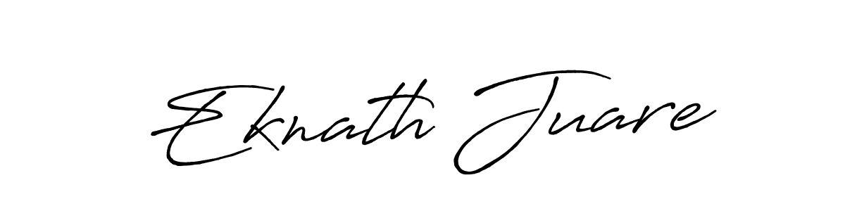 if you are searching for the best signature style for your name Eknath Juare. so please give up your signature search. here we have designed multiple signature styles  using Antro_Vectra_Bolder. Eknath Juare signature style 7 images and pictures png