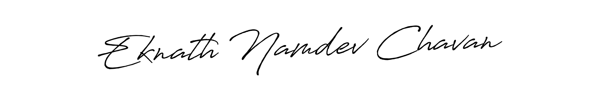 It looks lik you need a new signature style for name Eknath Namdev Chavan. Design unique handwritten (Antro_Vectra_Bolder) signature with our free signature maker in just a few clicks. Eknath Namdev Chavan signature style 7 images and pictures png
