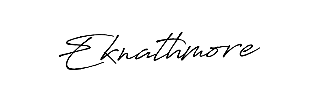 Here are the top 10 professional signature styles for the name Eknathmore. These are the best autograph styles you can use for your name. Eknathmore signature style 7 images and pictures png