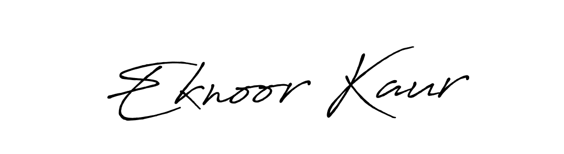 Similarly Antro_Vectra_Bolder is the best handwritten signature design. Signature creator online .You can use it as an online autograph creator for name Eknoor Kaur. Eknoor Kaur signature style 7 images and pictures png