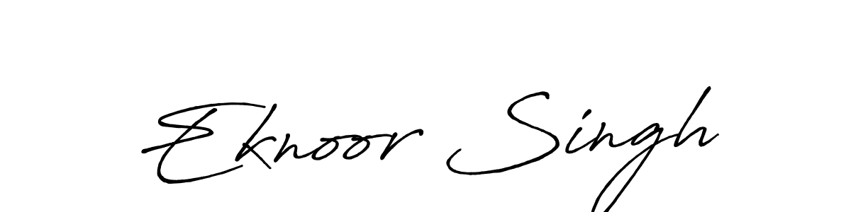 Make a short Eknoor Singh signature style. Manage your documents anywhere anytime using Antro_Vectra_Bolder. Create and add eSignatures, submit forms, share and send files easily. Eknoor Singh signature style 7 images and pictures png