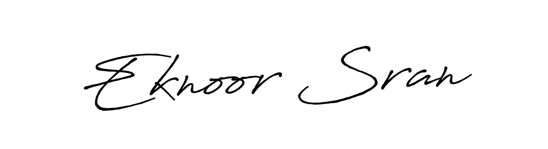 You can use this online signature creator to create a handwritten signature for the name Eknoor Sran. This is the best online autograph maker. Eknoor Sran signature style 7 images and pictures png