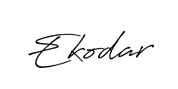 It looks lik you need a new signature style for name Ekodar. Design unique handwritten (Antro_Vectra_Bolder) signature with our free signature maker in just a few clicks. Ekodar signature style 7 images and pictures png