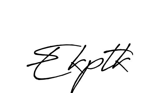 Ekptk stylish signature style. Best Handwritten Sign (Antro_Vectra_Bolder) for my name. Handwritten Signature Collection Ideas for my name Ekptk. Ekptk signature style 7 images and pictures png
