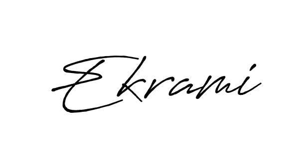 Make a short Ekrami signature style. Manage your documents anywhere anytime using Antro_Vectra_Bolder. Create and add eSignatures, submit forms, share and send files easily. Ekrami signature style 7 images and pictures png