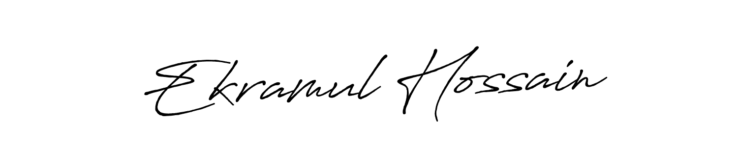 You can use this online signature creator to create a handwritten signature for the name Ekramul Hossain. This is the best online autograph maker. Ekramul Hossain signature style 7 images and pictures png