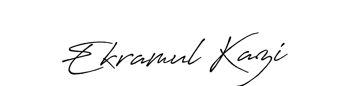 if you are searching for the best signature style for your name Ekramul Kazi. so please give up your signature search. here we have designed multiple signature styles  using Antro_Vectra_Bolder. Ekramul Kazi signature style 7 images and pictures png