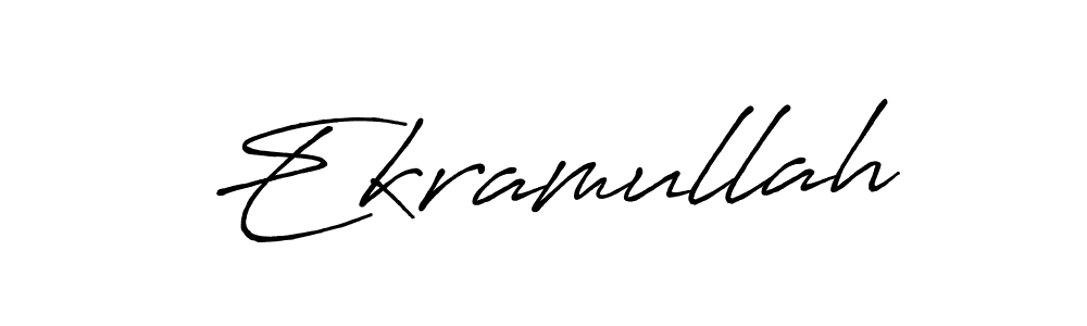 See photos of Ekramullah official signature by Spectra . Check more albums & portfolios. Read reviews & check more about Antro_Vectra_Bolder font. Ekramullah signature style 7 images and pictures png