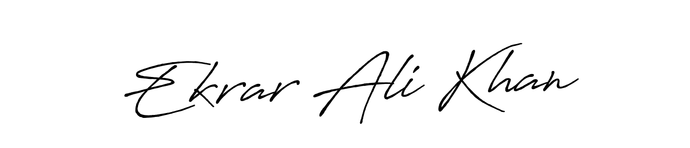 See photos of Ekrar Ali Khan official signature by Spectra . Check more albums & portfolios. Read reviews & check more about Antro_Vectra_Bolder font. Ekrar Ali Khan signature style 7 images and pictures png