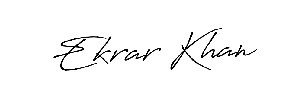 Check out images of Autograph of Ekrar Khan name. Actor Ekrar Khan Signature Style. Antro_Vectra_Bolder is a professional sign style online. Ekrar Khan signature style 7 images and pictures png