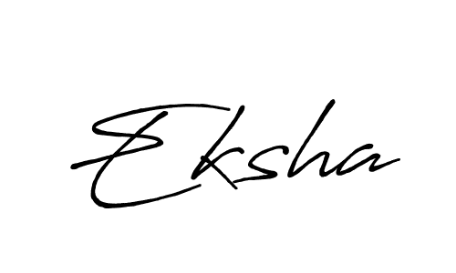 Antro_Vectra_Bolder is a professional signature style that is perfect for those who want to add a touch of class to their signature. It is also a great choice for those who want to make their signature more unique. Get Eksha name to fancy signature for free. Eksha signature style 7 images and pictures png