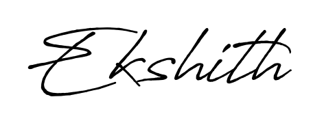Also we have Ekshith name is the best signature style. Create professional handwritten signature collection using Antro_Vectra_Bolder autograph style. Ekshith signature style 7 images and pictures png