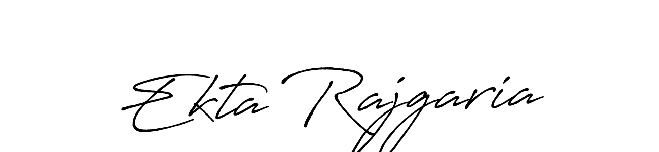 Also You can easily find your signature by using the search form. We will create Ekta Rajgaria name handwritten signature images for you free of cost using Antro_Vectra_Bolder sign style. Ekta Rajgaria signature style 7 images and pictures png