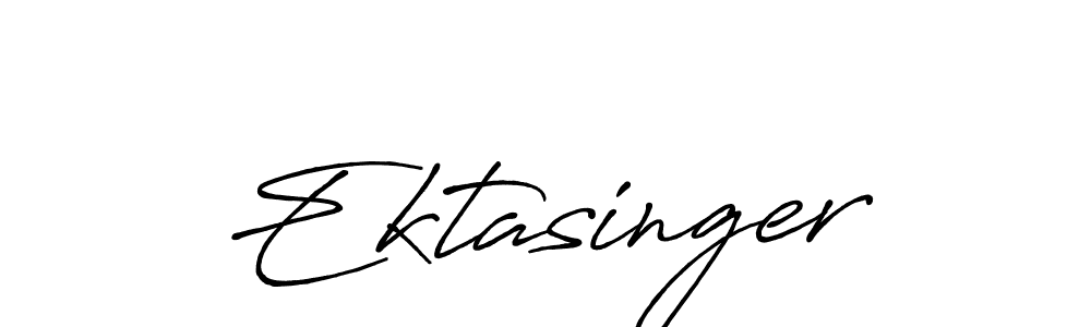 How to Draw Ektasinger signature style? Antro_Vectra_Bolder is a latest design signature styles for name Ektasinger. Ektasinger signature style 7 images and pictures png