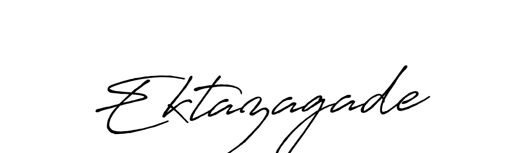 Antro_Vectra_Bolder is a professional signature style that is perfect for those who want to add a touch of class to their signature. It is also a great choice for those who want to make their signature more unique. Get Ektazagade name to fancy signature for free. Ektazagade signature style 7 images and pictures png