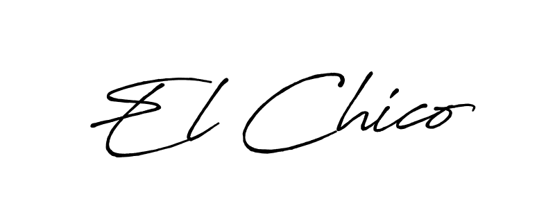 Make a beautiful signature design for name El Chico. Use this online signature maker to create a handwritten signature for free. El Chico signature style 7 images and pictures png