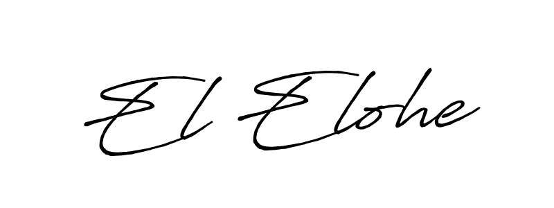 Make a short El Elohe signature style. Manage your documents anywhere anytime using Antro_Vectra_Bolder. Create and add eSignatures, submit forms, share and send files easily. El Elohe signature style 7 images and pictures png