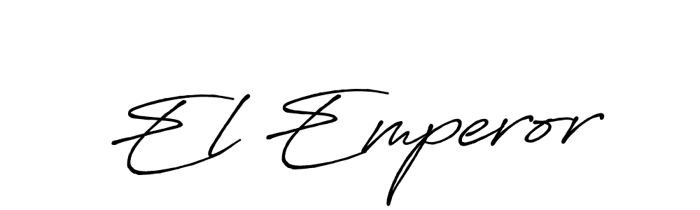 Check out images of Autograph of El Emperor name. Actor El Emperor Signature Style. Antro_Vectra_Bolder is a professional sign style online. El Emperor signature style 7 images and pictures png