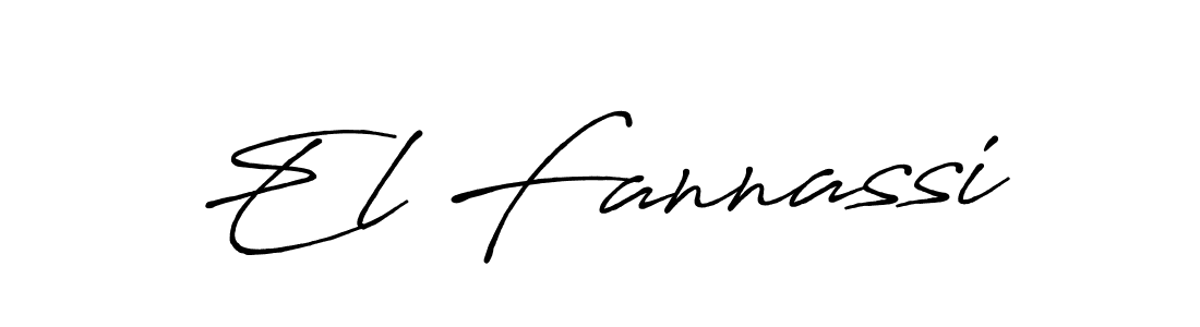 Use a signature maker to create a handwritten signature online. With this signature software, you can design (Antro_Vectra_Bolder) your own signature for name El Fannassi. El Fannassi signature style 7 images and pictures png