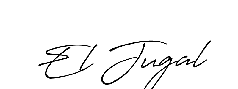 Make a short El Jugal signature style. Manage your documents anywhere anytime using Antro_Vectra_Bolder. Create and add eSignatures, submit forms, share and send files easily. El Jugal signature style 7 images and pictures png
