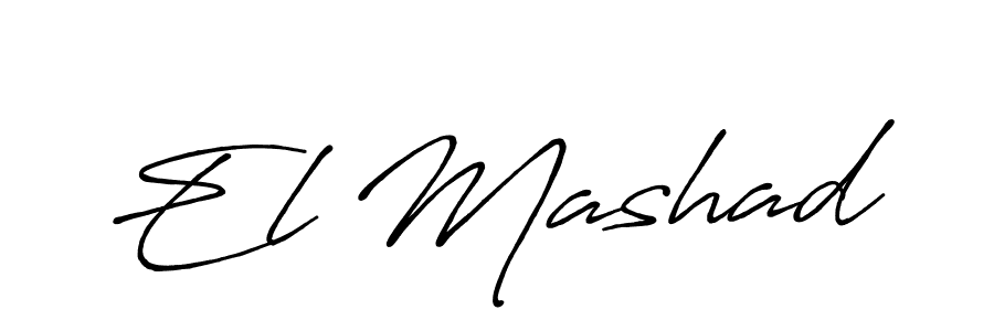 Similarly Antro_Vectra_Bolder is the best handwritten signature design. Signature creator online .You can use it as an online autograph creator for name El Mashad. El Mashad signature style 7 images and pictures png